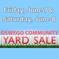 2024 community yard sale