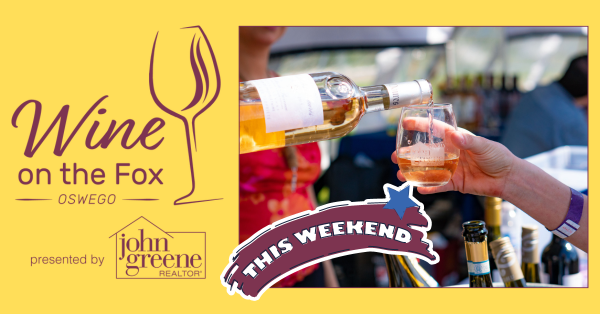 wine on the fox this weekend