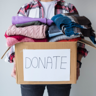 clothes donation