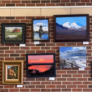 Art at Village Hall