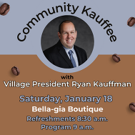 Community Kauffee January 18 2025 square ad