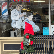 Barber shop gnome 2024