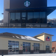 Starbucks and Valvoline