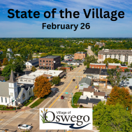 State of the Village 2025 graphic