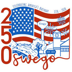 Oswego250 Logo