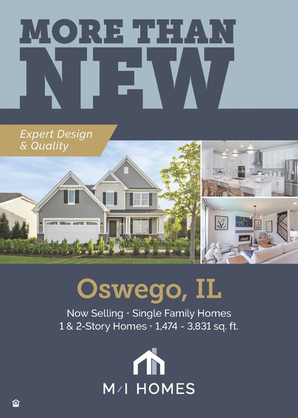 MI Homes Advertisement 