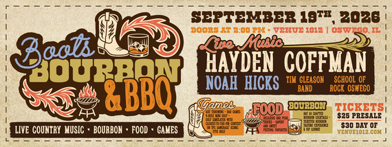 Boots, Bourbon & BBQ Fest