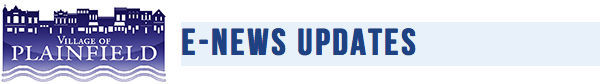 Village of Plainfield E-News Updates