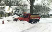 Snow plow