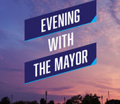 Evening with the Mayor 2