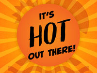 It's Hot Out There