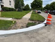 Street Improvement Program 2024 Curb