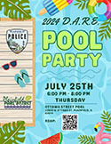 DARE Pool Party E-News