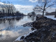 River Restoration Stream Barbs 011725