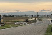 Landscape restoration along 143rd Street West Extension