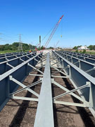 143 Project looking west