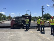Railroad Crossing Repairs