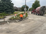 Street Improvement Program Curb Work