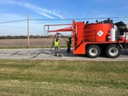 Pavement Crack Filling Program