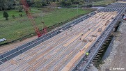 Building the 143rd Street East Extension Bridge Deck