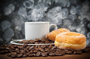 Coffee and Doughnuts