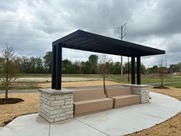Passive Pergola at the Riverfront