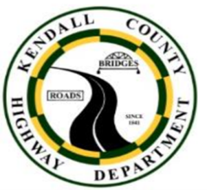 Kendall County Highway Department logo
