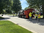 Pavement Crack Fill Program