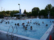 Kids swimming at Ottawa Street Pool