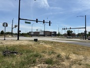 Boulevard Place & Costco Entrance Traffic Signal