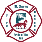 St Charles Fire Department logo