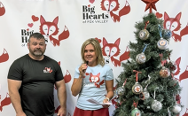 Mayor Lora Vitek and Big Hearts Fox Valley