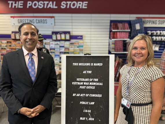 Post Office renaming ceremony