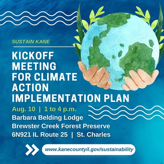 Climate Action kickoff meeting information