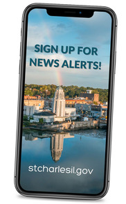 cellphone with image of Municipal Building tower.