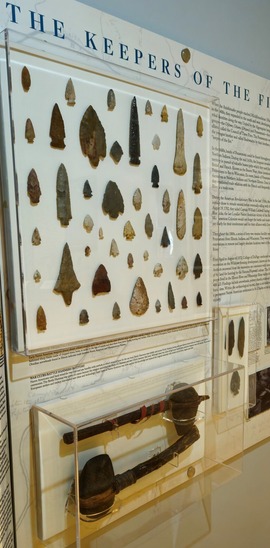 artifacts from the history museum