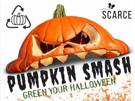 pumpkin smash graphic