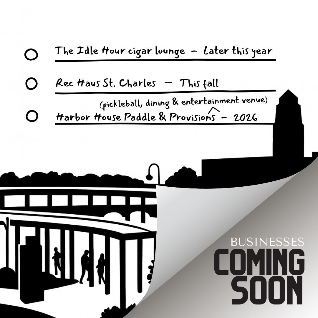 A graphic with a silhouetted 1st Street Plaza and Municipal Building tower.