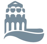 A stencil of the municipal building tower