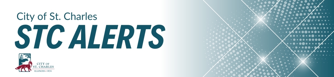 A branded graphic for the new STC Alerts offered by the City.