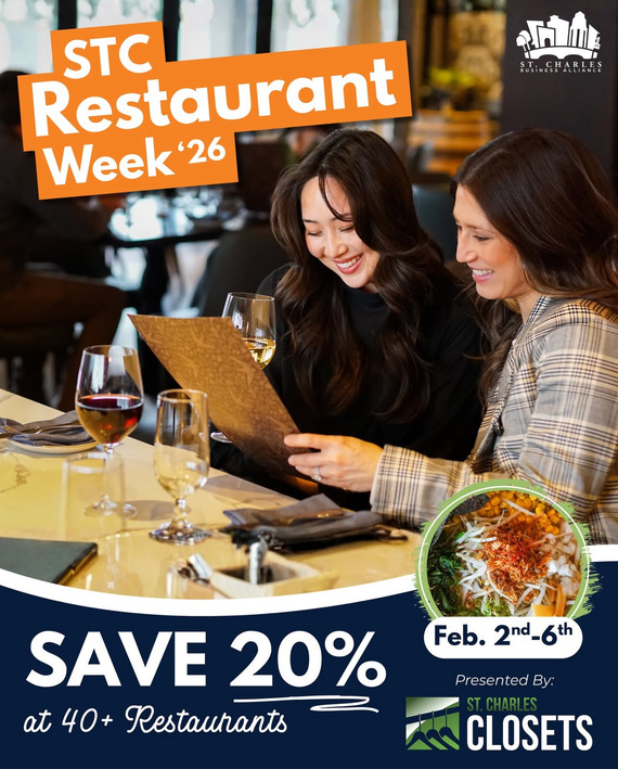 flyer for restaurant week