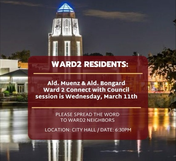 Connect with Council meeting with Ward 2.