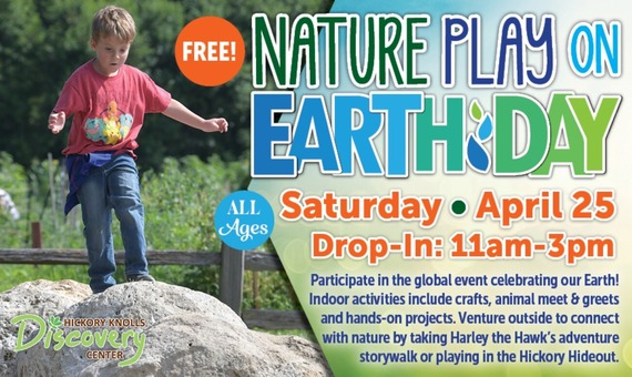 A graphic for the St. Charles Park District for its Earth Day celebration in April.