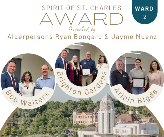 Spirit of St. Charles awards recipients