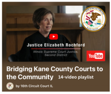 A judge shares information about how to maneuver the court system in Kane County.