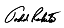 Todd Rokita Signature