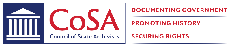 Council of State Archivists expanded logo