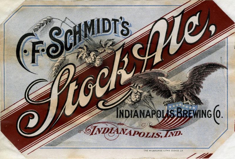 Indianapolis Brewing Company Poster