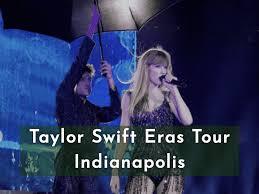 Taylor Swift Eras Tour to Indianapolis