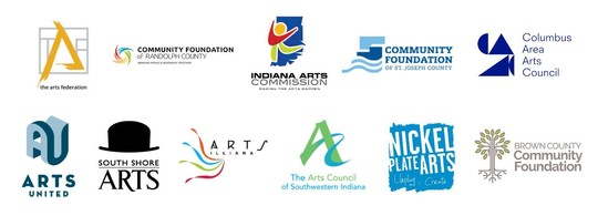 Regional Arts Partner Logos